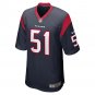 Will Anderson Jr. Houston Texans 2023 NFL Draft First Round Pick Game Jersey - Navy