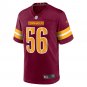 Will Bradley-King Washington Commanders Game Player Jersey - Burgundy
