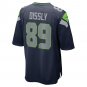 Will Dissly Seattle Seahawks Game Jersey - College Navy