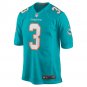 Will Fuller V Miami Dolphins Game Jersey - Aqua