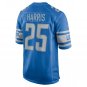 Will Harris Detroit Lions Game Jersey - Blue