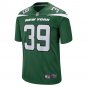 Will Parks New York Jets Game Player Jersey - Gotham Green