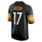 William Jackson Pittsburgh Steelers Game Player Jersey - Black