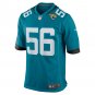 Yasir Abdullah Jacksonville Jaguars Team Game Jersey - Teal