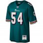 Zach Thomas Miami Dolphins Mitchell & Ness Legacy Replica Jersey - Aqua