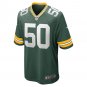 Zach Tom Green Bay Packers Game Player Jersey - Green