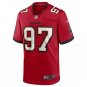 Zach Triner Tampa Bay Buccaneers Game Jersey - Red