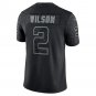 Zach Wilson New York Jets RFLCTV Limited Jersey - Black