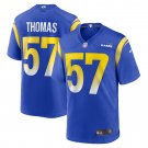 Zachary Thomas Los Angeles Rams Team Game Jersey - Royal