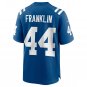 Zaire Franklin Indianapolis Colts Game Jersey - Royal