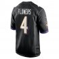 Zay Flowers Baltimore Ravens Team Game Jersey - Black