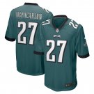Zech McPhearson Philadelphia Eagles Game Jersey - Midnight Green