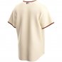 Men's San Francisco Giants Official Replica Home Cream Jersey
