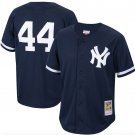 Men's Mitchell & Ness Authentic Replica Reggie Jackson New York Yankees 1997 Mesh Batting Practice J