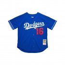 Men's Los Angeles Dodgers Hideo Nomo Mitchell & Ness Royal Cooperstown Collection Mesh Batting Pract
