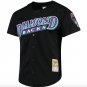 Men's Arizona Diamondbacks Randy Johnson Mitchell & Ness Black Cooperstown Collection Batting Practi