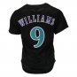 Men's Arizona Diamondbacks Matt Williams Mitchell & Ness Black Cooperstown Collection Batting Practi