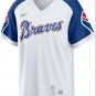 Men's Atlanta Braves Phil Niekro Cooperstown Collection Home Replica Cool Base Jersey
