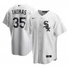 Men's Frank Thomas Chicago White Sox White Home Replica Jersey