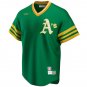 Reggie Jackson Oakland Athletics Cooperstown Collection Player Jersey - Green