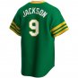 Reggie Jackson Oakland Athletics Cooperstown Collection Player Jersey - Green