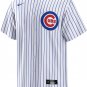 Men's Nico Hoerner Chicago Cubs White Home Replica Jersey