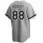 Men's Luis Robert Chicago White Sox Gray Road Replica Team Jersey