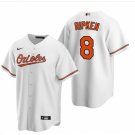 Men's Cal Ripken Jr. White Baltimore Orioles Home Cooperstown Collection Player Jersey