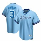 Men's Dale Murphy Atlanta Braves Blue Cooperstown Collection Player Jersey
