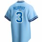 Men's Dale Murphy Atlanta Braves Blue Cooperstown Collection Player Jersey