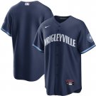 Men's Chicago Cubs Navy City Connect Replica Player Jersey