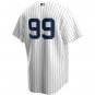 Men's Aaron Judge White New York Yankees Home Official Replica Player Jersey