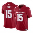 Men's Arizona Cardinals Clayton Tune Red 2023 Vapor Untouchable Limited Stitched Jerseys