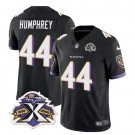 Men's Baltimore Ravens Marlon Humphrey Black 2023 F.U.S.E With Patch Throwback Vapor Limited Stitche