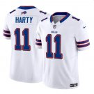 Men's Buffalo Bills Deonte Harty White 2023 Vapor Untouchable Limited Stitched Jerseys