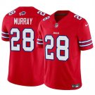 Men's Buffalo Bills Latavius Murray Red 2023 Vapor Untouchable Limited Stitched Jerseys