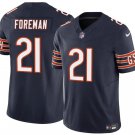 Men's Chicago Bears D'Onta Foreman Navy 2023 Vapor Stitched Jerseys