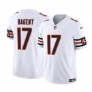 Men's Chicago Bears Tyson Bagent White 2023 Vapor Untouchable Limited Stitched Jerseys