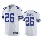 Men's Dallas Cowboys DaRon Bland White Vapor Untouchable Limited Stitched Game Jerseys