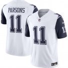 Men's Dallas Cowboys Micah Parsons White 2023 F.U.S.E. Vapor Limited Stitched Jersey