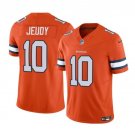 Men's Denver Broncos Jerry Jeudy Orange 2023 Vapor Untouchable Stitched Jerseys