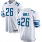 Men's Detroit Lions Jahmyr Gibbs White Official Game Jerseys