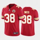 Men's Kansas City Chiefs L'Jarius Sneed Red Vapor Untouchable Limited Stitched Jerseys