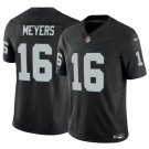 Men's Las Vegas Raiders Jakobi Meyers Black 2023 F.U.S.E Vapor Untouchable Stitched Jerseys