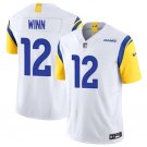 Men's Los Angeles Rams Dresser Winn White 2023 Vapor Untouchable Stitched Jerseys