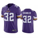 Men's Minnesota Vikings Ty Chandler Purple 2023 Vapor Untouchable Limited Stitched Jerseys