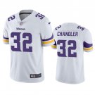Men's Minnesota Vikings Ty Chandler White 2023 Vapor Untouchable Limited Stitched Jerseys