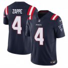 Men's New England Patriots Bailey Zappe Navy 2023 F.U.S.E. Vapor Limited Stitched Jersey