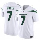 Men's New York Jets Tim Boyle 2023 White Vapor Untouchable Limited Stitched Jerseys