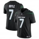 Men's New York Jets Tim Boyle Black Vapor Untouchable Limited Stitched Jerseys